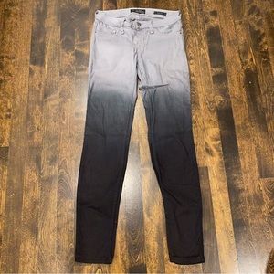 Guess ombré power skinny jean
